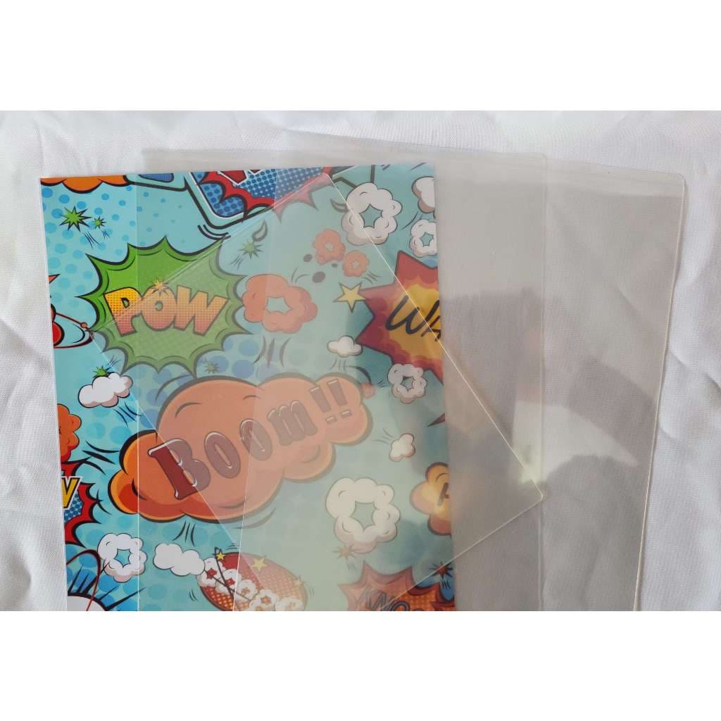 Kit Protetor Térmico A4 e A5 para Plastificação e Laminação 3 unidades