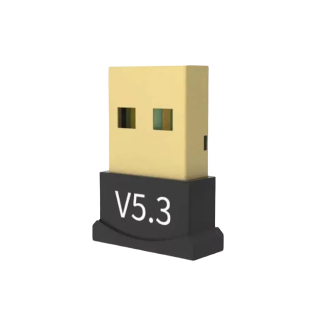 Adaptador Bluethooth Versão 5.3 Todos os Windows, Conecta em até 5 dispositivos!!