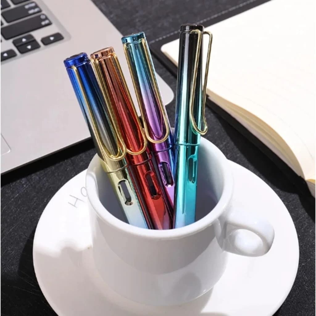 New Kit 1/6/12 Lápis Infinito Nova tecnologia ilimitada escrita lápis sem tinta novidade / Escrever / Desenhar