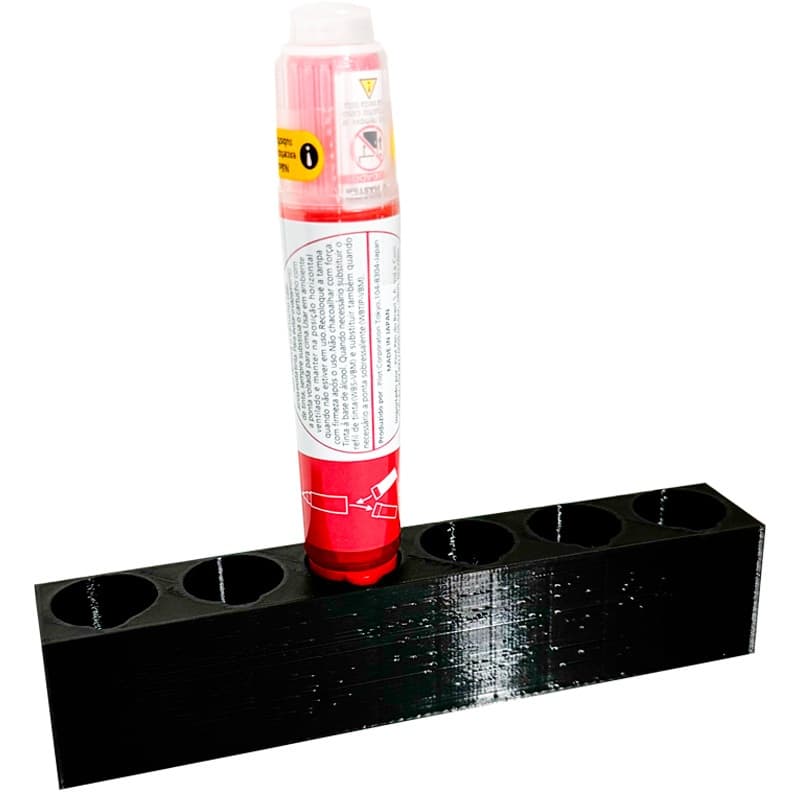 Porta Canetas Para 6 Marcadores Quadro Branco Pilot Board Master