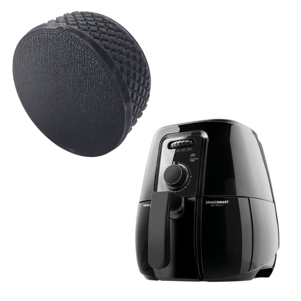 Botão Timer Tempo Fritadeira Mallory Grand Smart Air Fryer