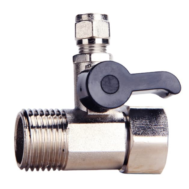 Adaptador Válvula Conexão Filtro Purificador de Água com Registro