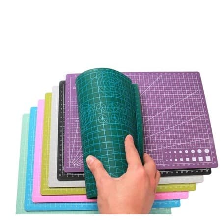 Base De Corte A2 60x45 A3 45*30 Dupla Face Patchwork Artesanato Cores