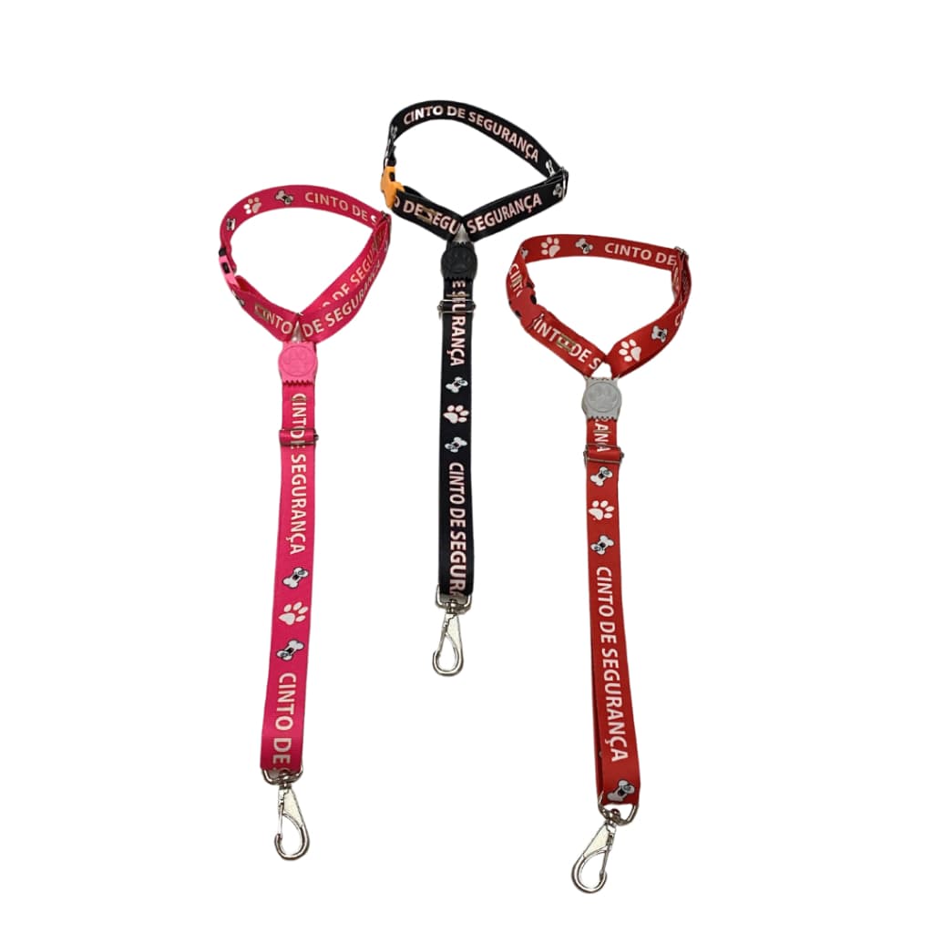 Cinto de segurança pet encosto de cabeça para carro