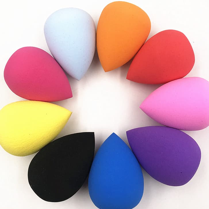 Esponja de Maquiagem Coxinha ou Amendoim – Aplicador Suave e Preciso | Cor Aleatória – SQ3307