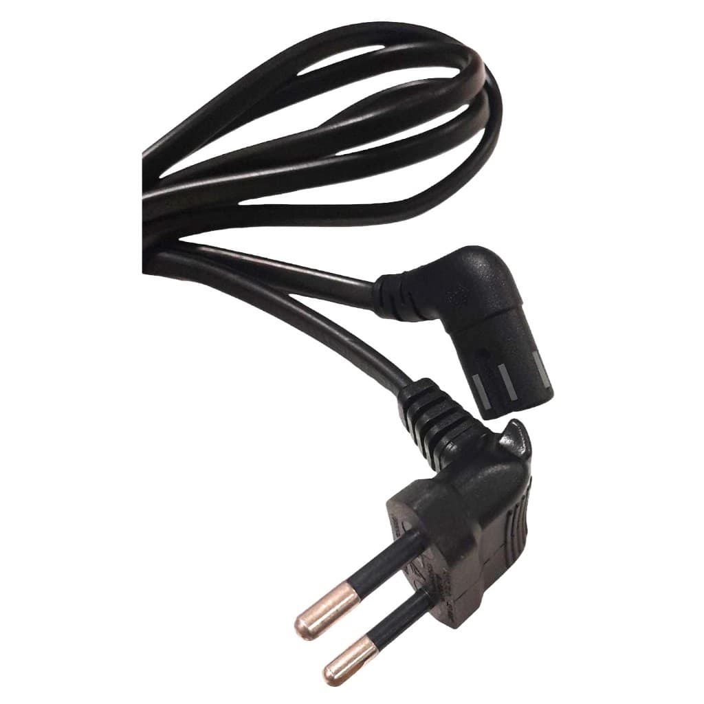 Cabo De Força Alimentação Smart Tv 90 Graus