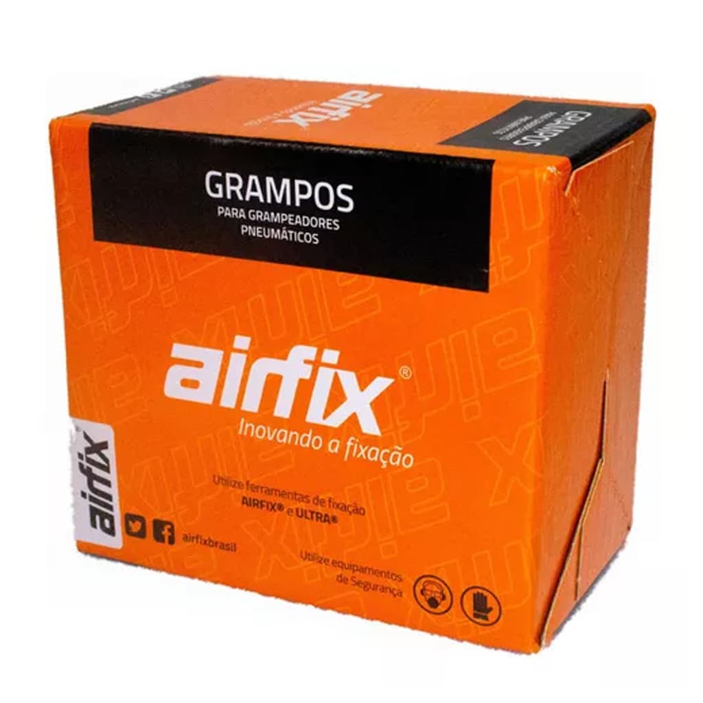 Grampo 1445 Airfix Caixa Com 2.210 Unidades