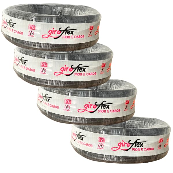 Cabo PP 2x1,50 Mm 2 Vias Rolo Com 100 Metros PREMIUM