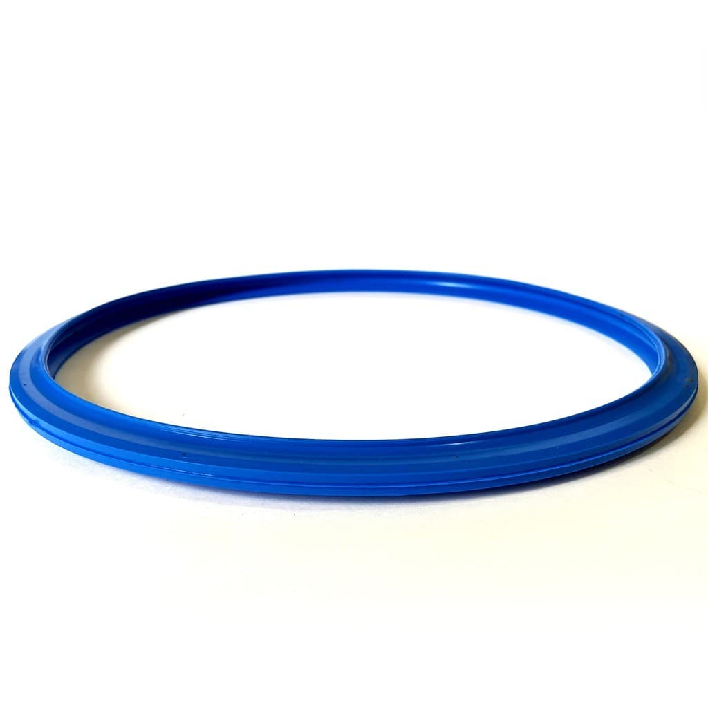 Anel Borracha de Panela De Pressão Nigro Eterna 3/4,5/6/8 Litros Silicone Azul Resistente
