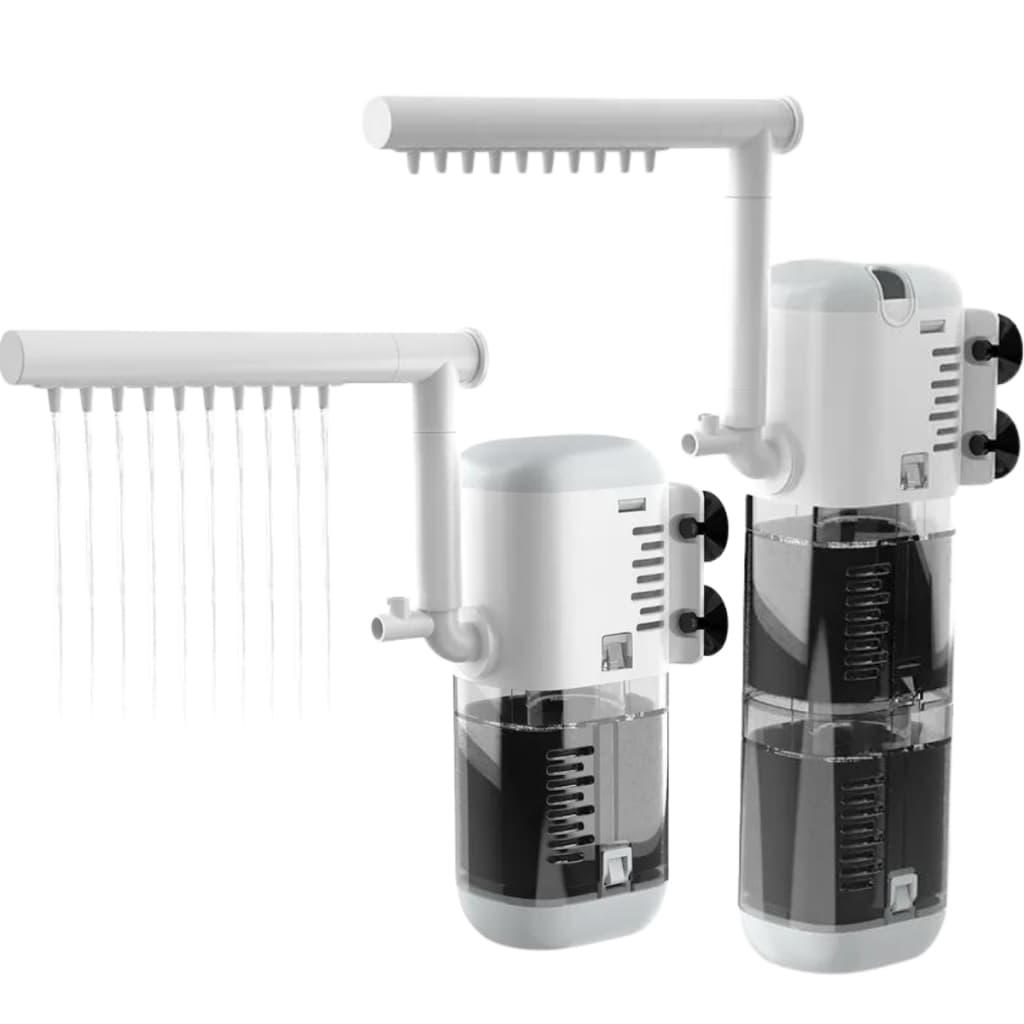 BOMBA SUBMERSA COM FILTRO INTERNO AQUATANK ORIGINAL AQUARIOS TERRARIOS JP-300 / 500 / 800 / 1200 L/H