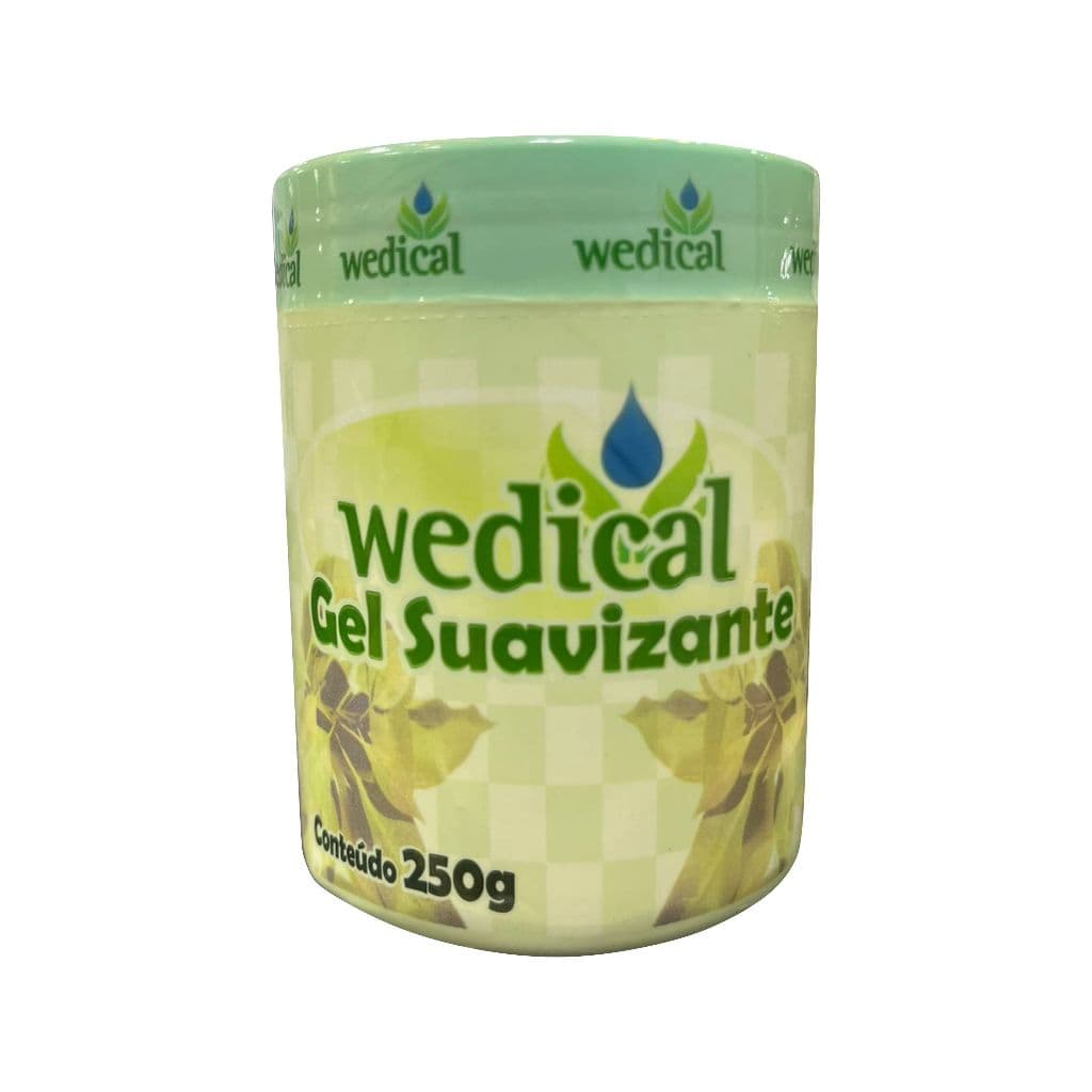 GEL MASSAGEADOR SUAVIZANTE - WEDICAL 250G