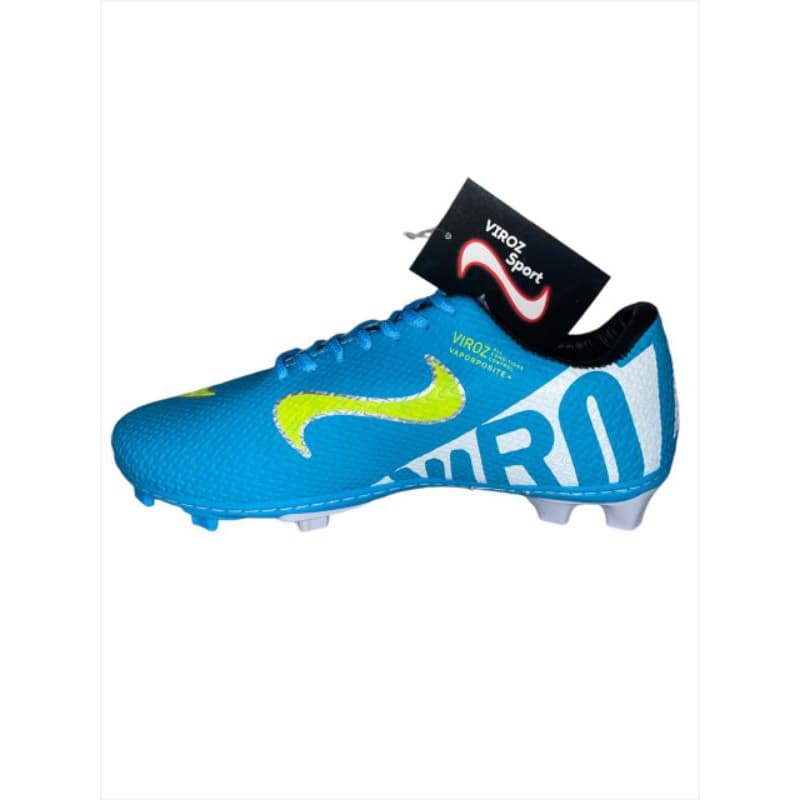 Chuteira campo Viroz masculino e feminina com sola costurada