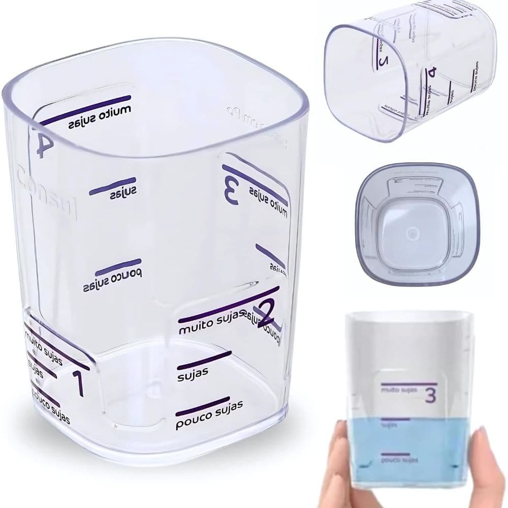 Copo Dosador para Máquina de Lavar Consul W11206455 - Praticidade e Economia!