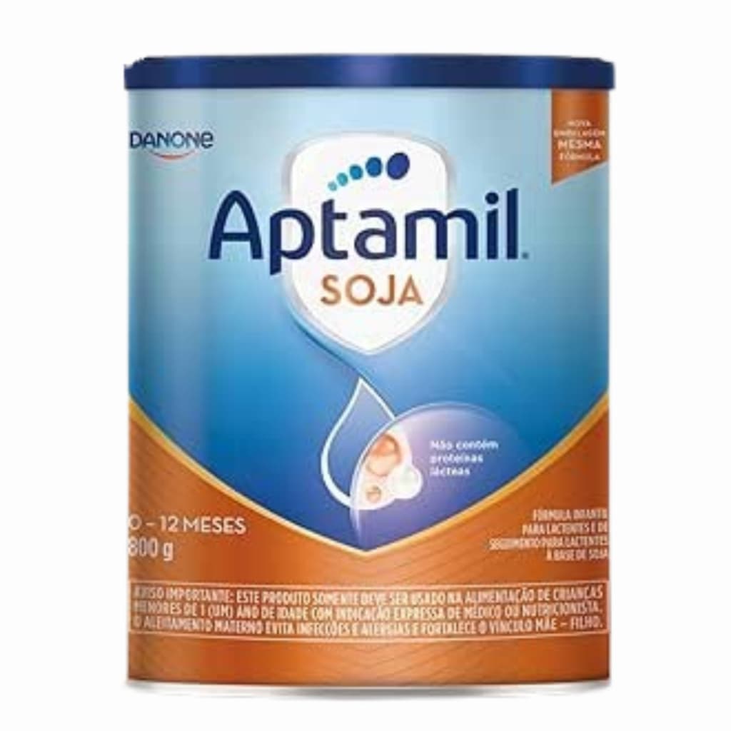 Aptamil SOJA - Fórmula Infantil Em Pó Danone 800 gr