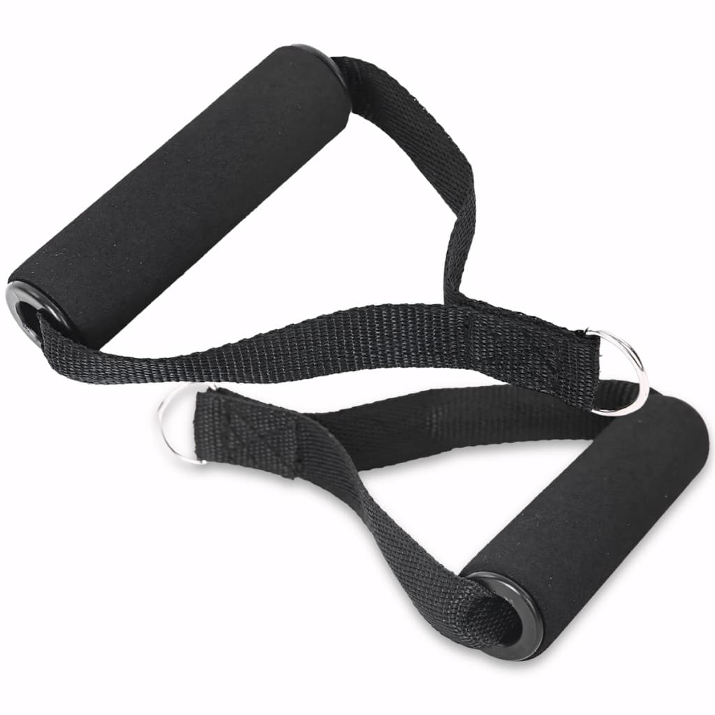 Kit 2 Puxadores De Mão Manopla Cross Over Academia Crossfit