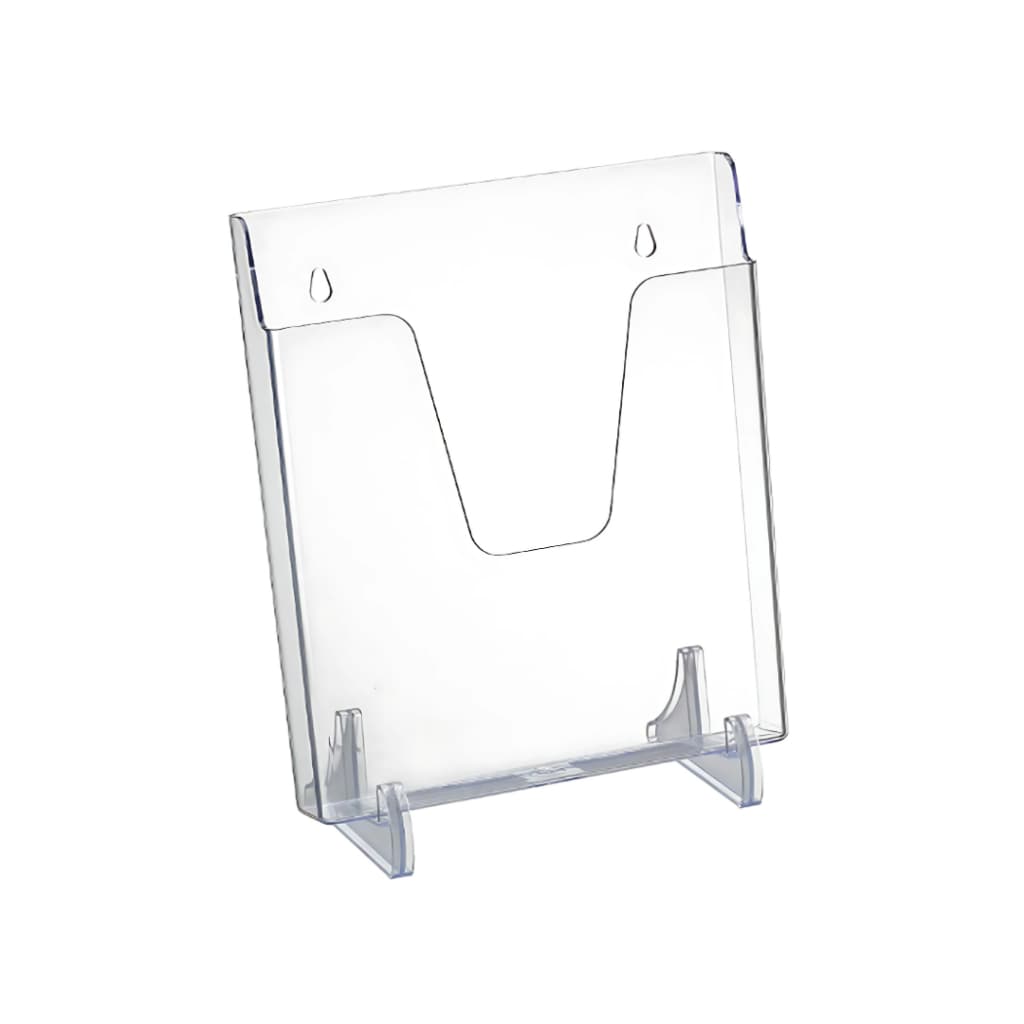 Expositor Vertical Transparente Acrílico Classic A4 Versátil Organizador De Escritório - Acrimet 863