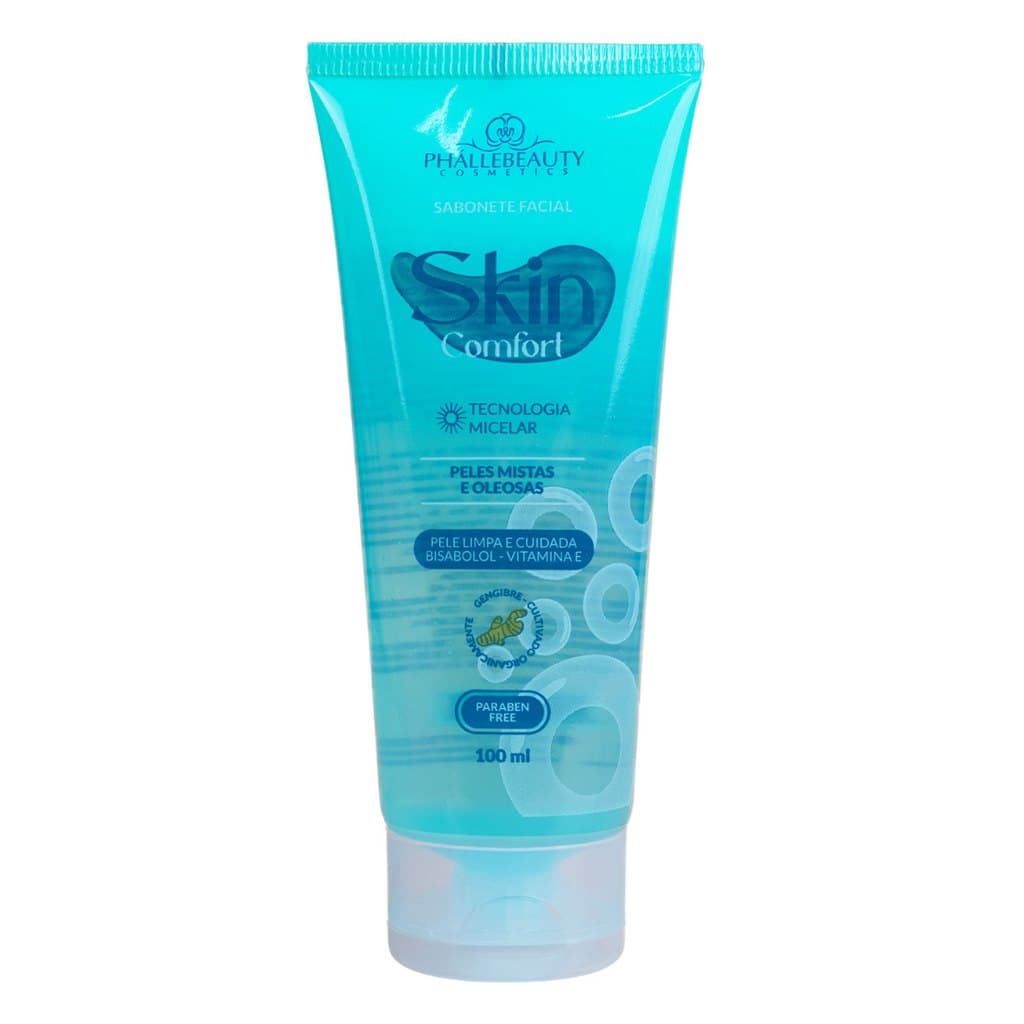 Sabonete Facial Skin Comfort PhálleBeauty Ph0174