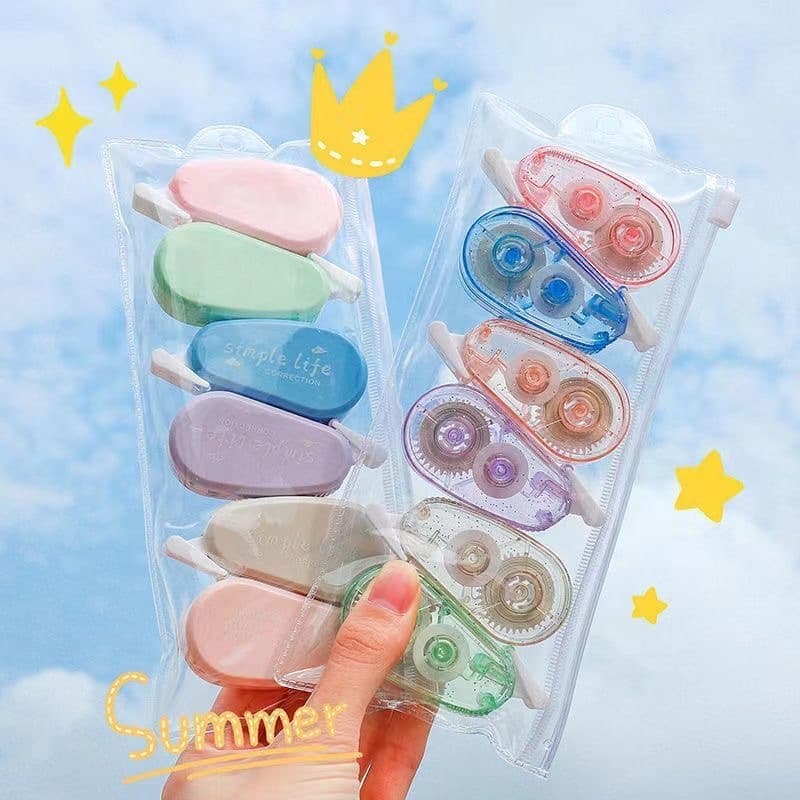 FITA CORRETIVA Criativa Para Correção E Efetiva Corretivo Artigos De Papelaria Escola Escritório