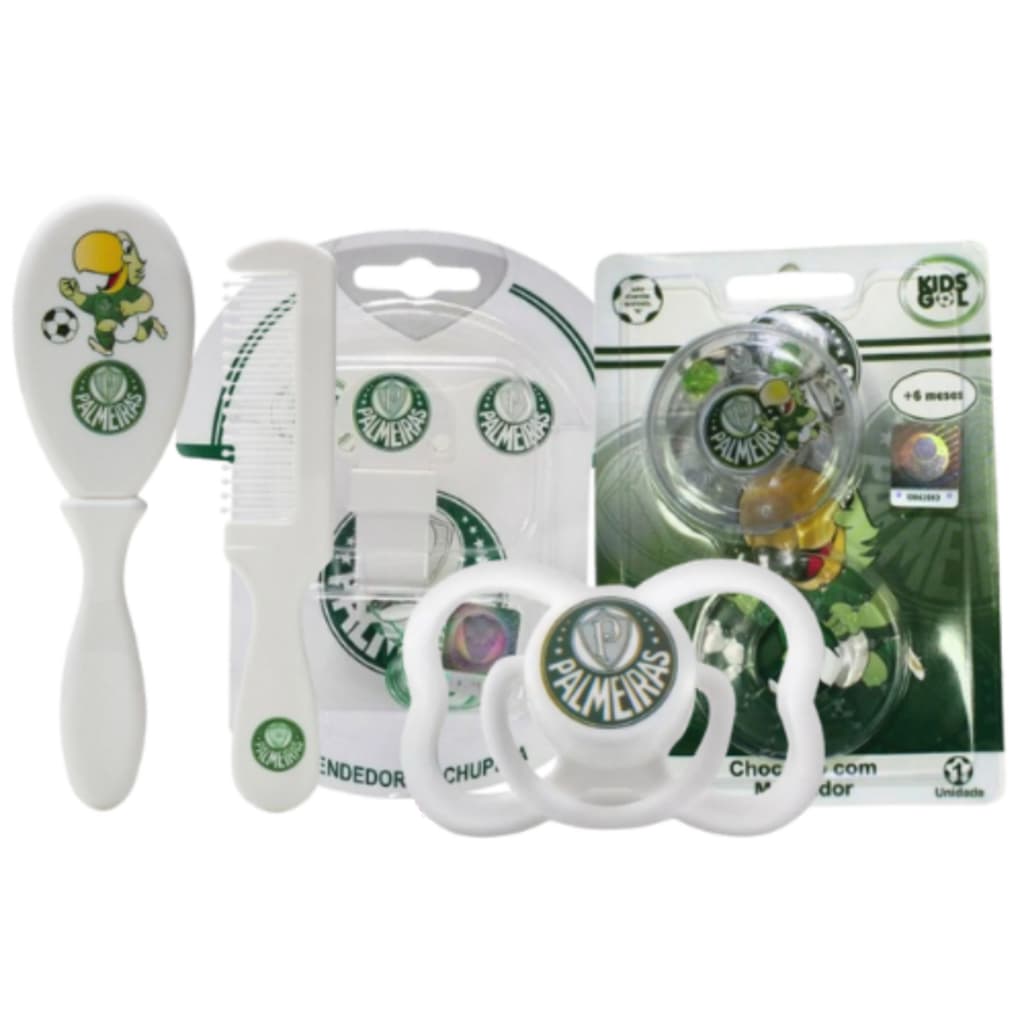 Kit Higiene Cuidados 1 Peça Bebê Infantil de Time - Palmeiras