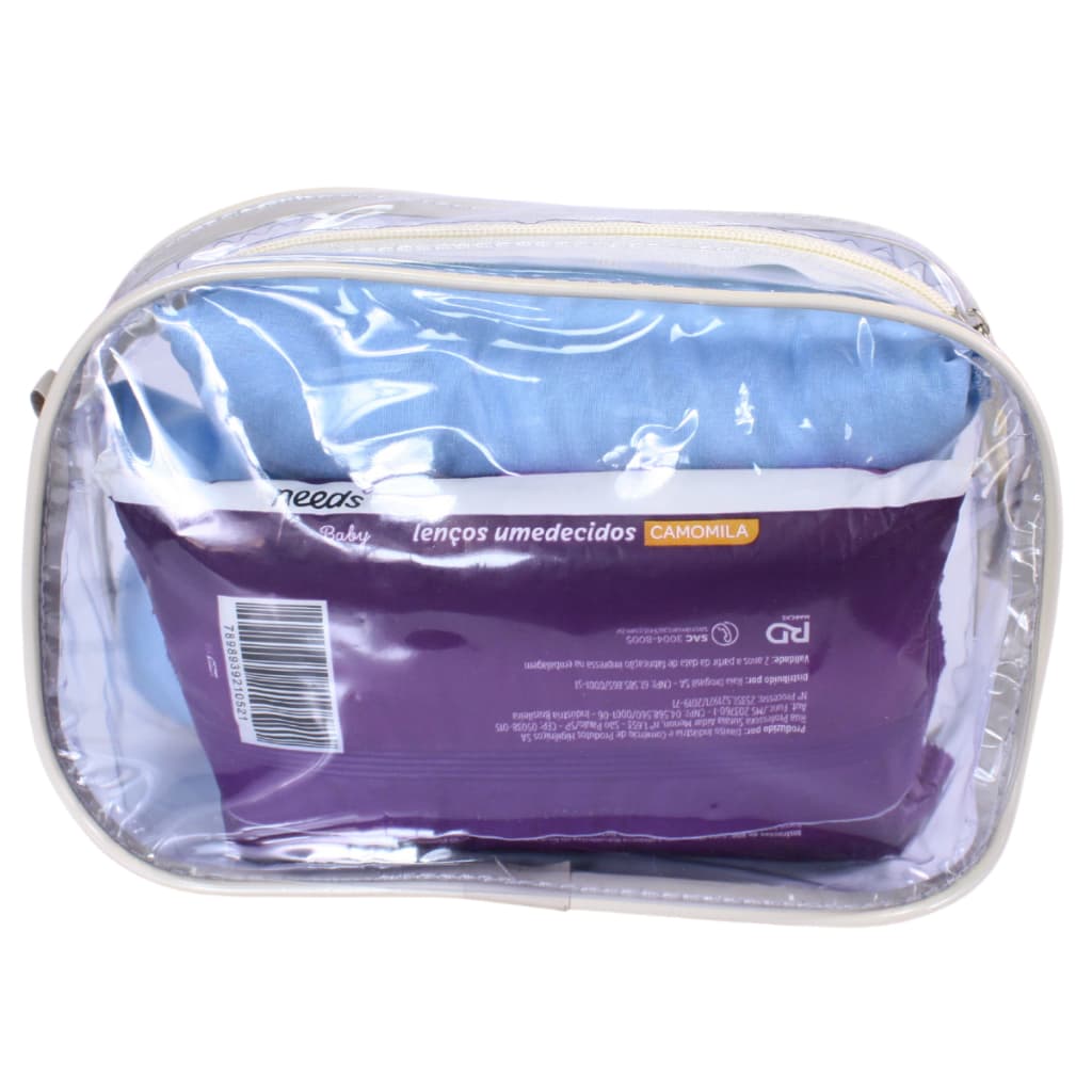 Nécessaire Transparente 23 x 15