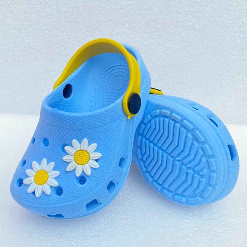 babuche infantil menina papete antiderrapante margarida