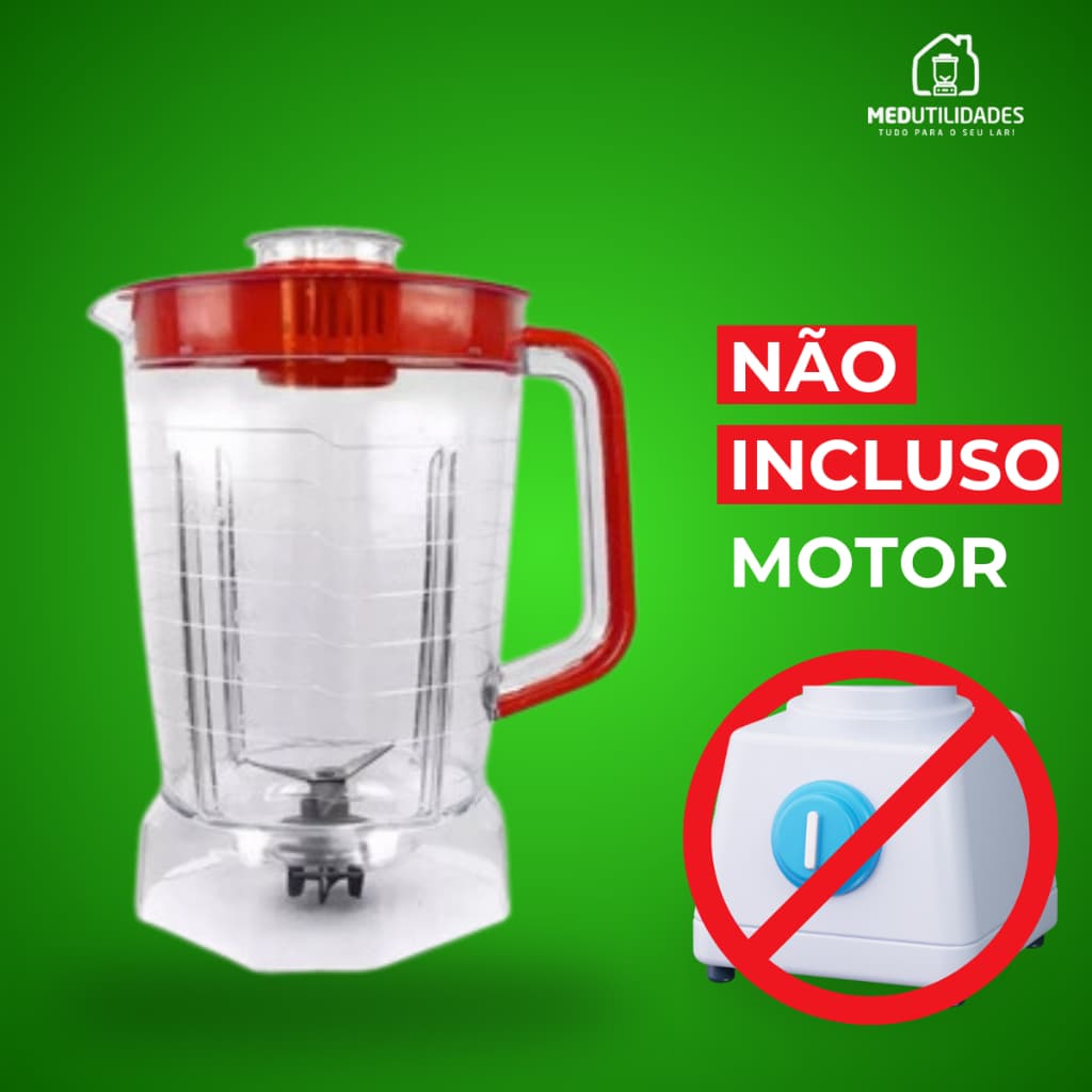 Copo de liquidificador serve para Oster power full 1400 oliq 605/601