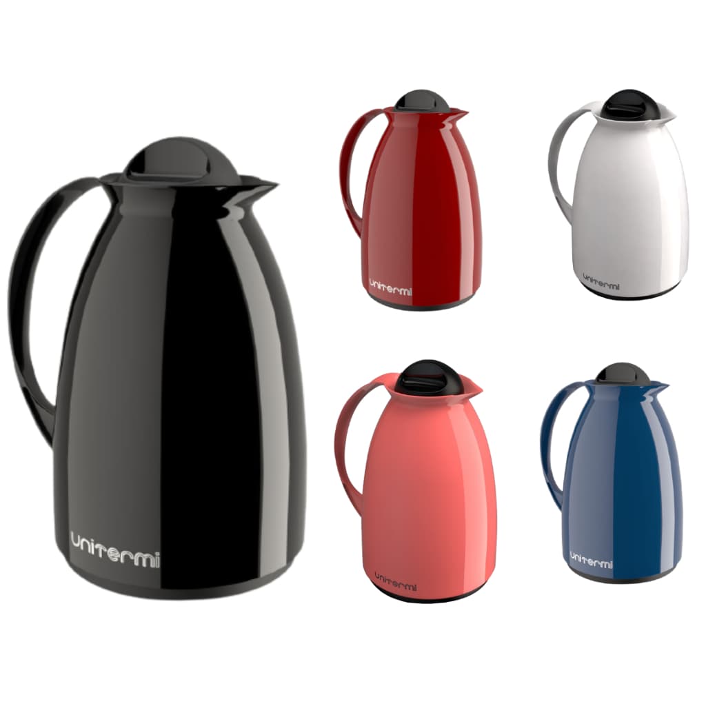 Garrafa Termica Vidro 650 ml  Florença Café Chá Leite Unitermi Excelente Qualidade