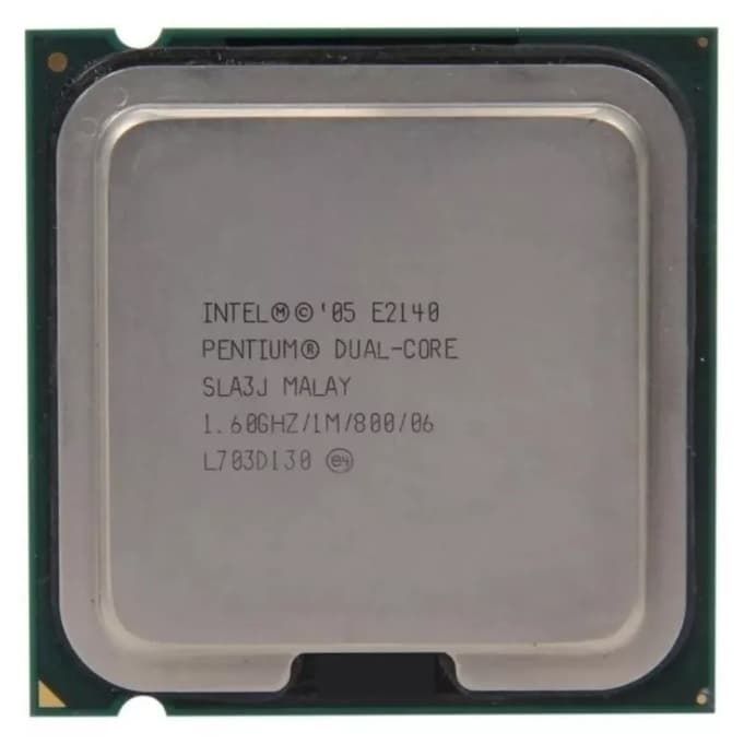 Processador Intel Dual Core E2140 Lga775, Plga775