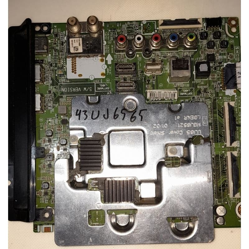 placa principal LG 43uj6565