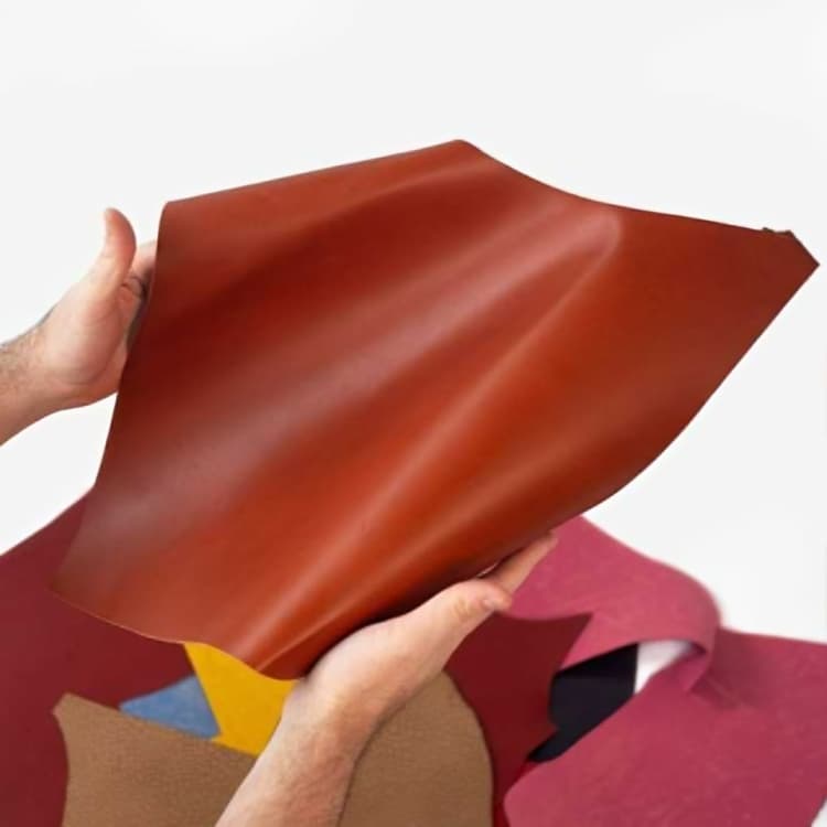 1KG Retalho De Couro Cores E Medidas Variadas