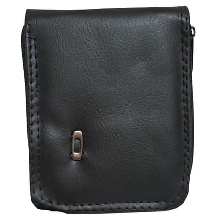 Carteira Masculina Com Fecho De Zíper