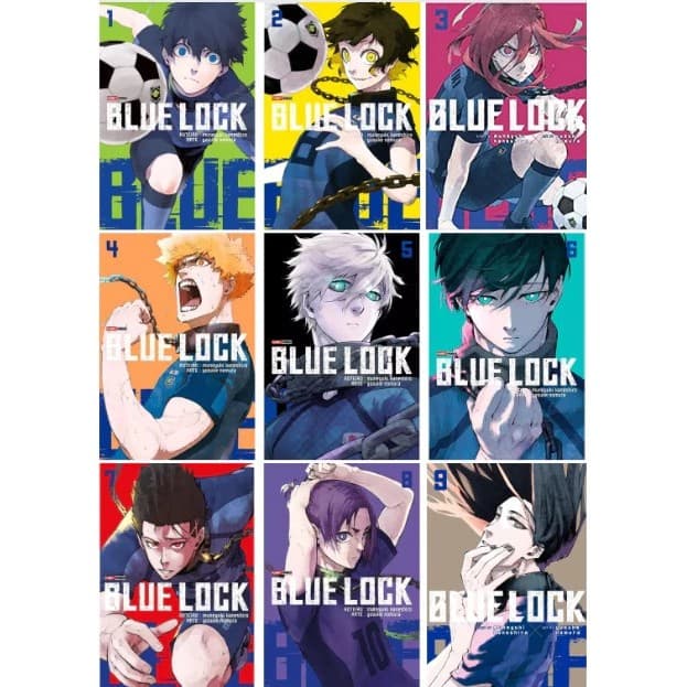 Mangá Blue Lock Novo Lacrado Português