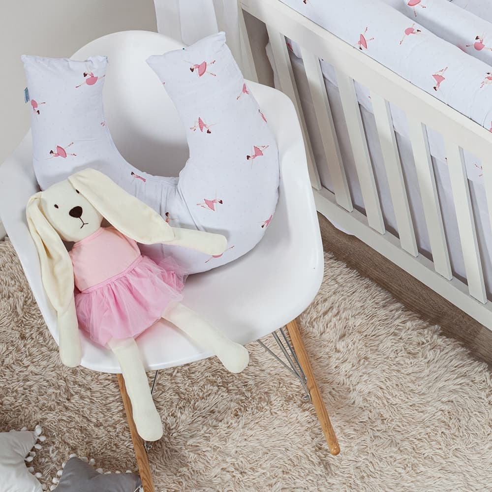 Almofada Amamentação apoio para bebês Almofada curvada