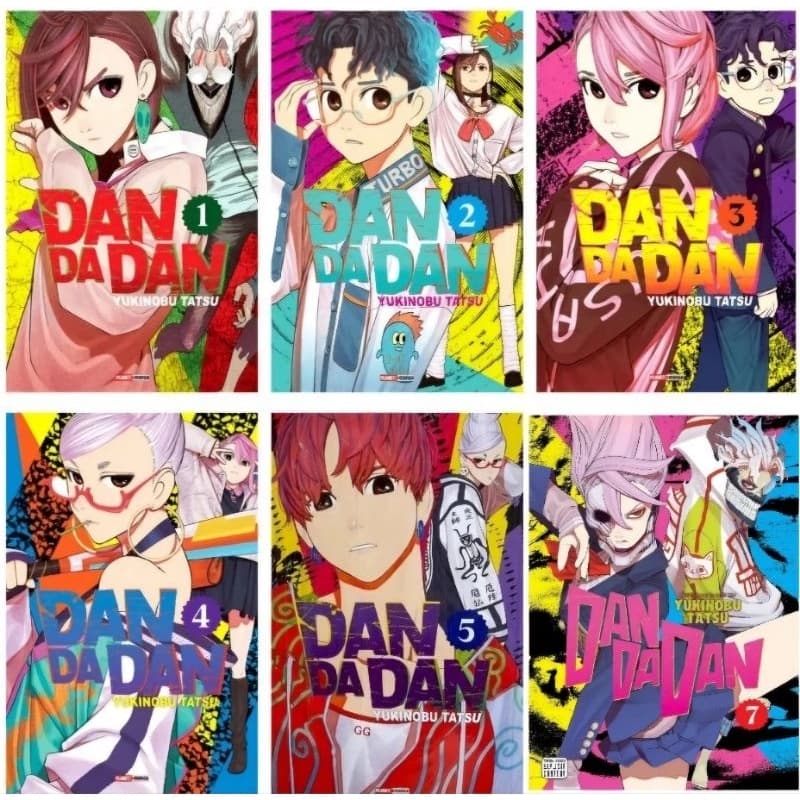 Mangá Dandadan Novo Lacrado Português