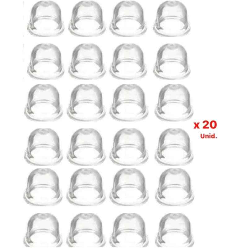 Bulbo Prime Bolha Injetor De Gasolina Para Roçadeiras 26cc 33cc 43cc 52cc 63cc