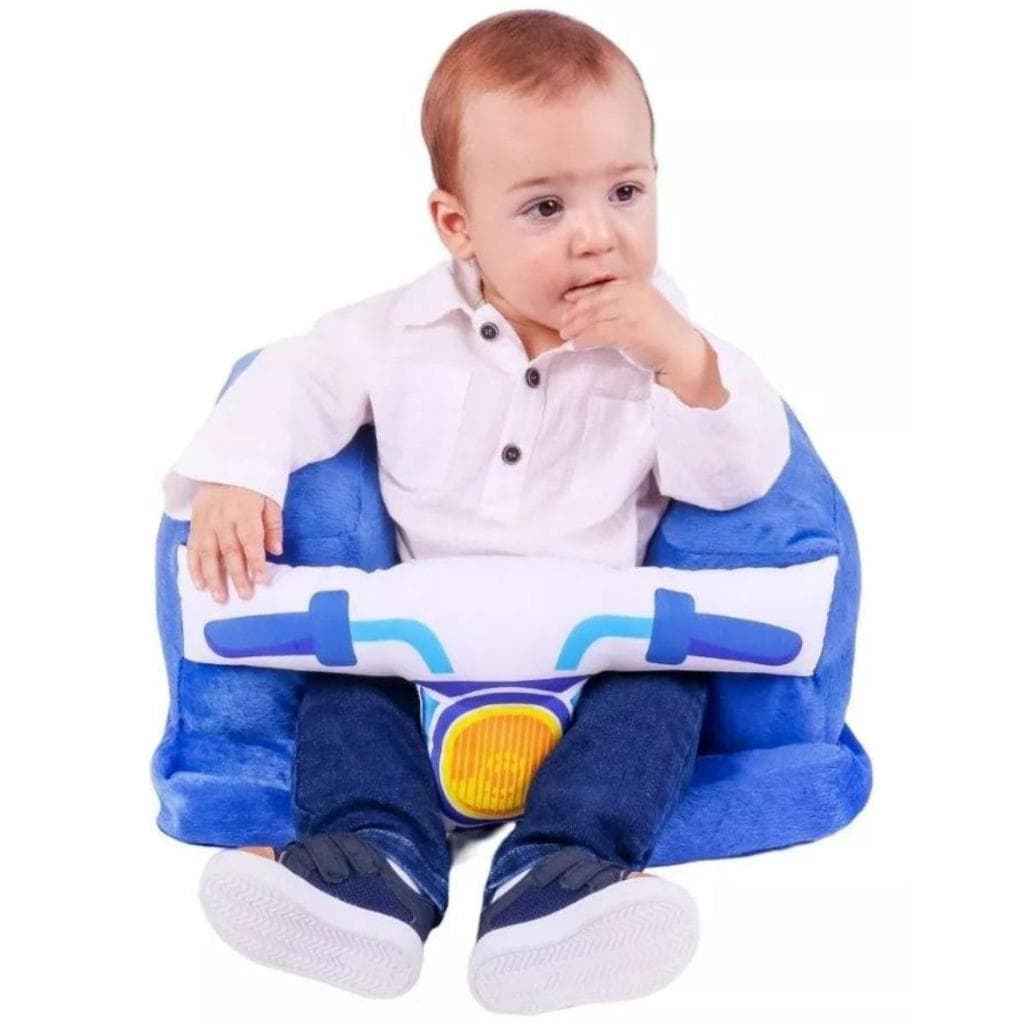 Assento Para Bebê Cadeirinha De Apoio Com Enchimento Confortavel - A Pronta Entrega