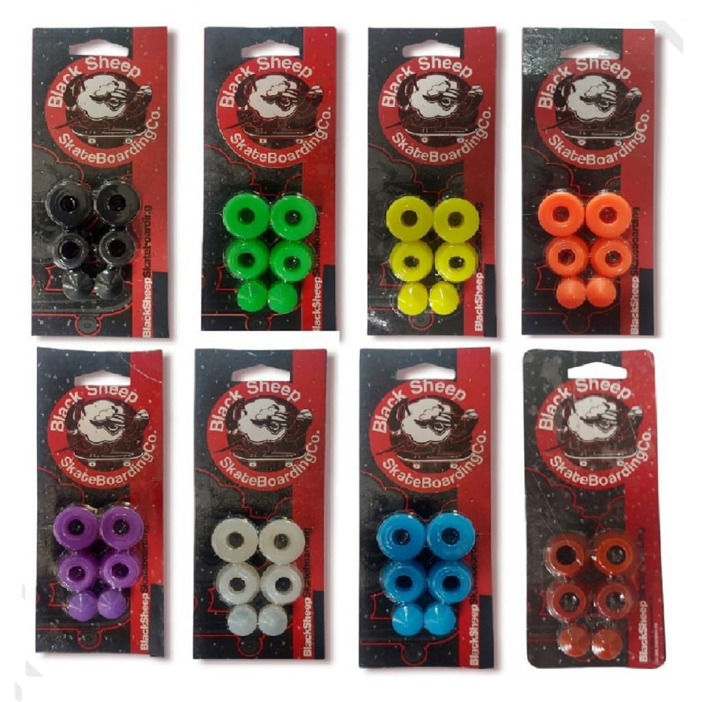 Amortecedor Para Trucks De Skate Black Sheep dureza 83a - 95a