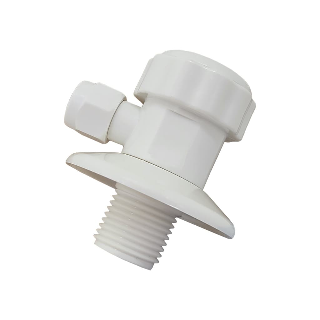 Niple Adaptador Purificador Bebedouro 1/2 x 1/4 IBBL FR600 Avanti Atlantis Conexão Torneira Filtro