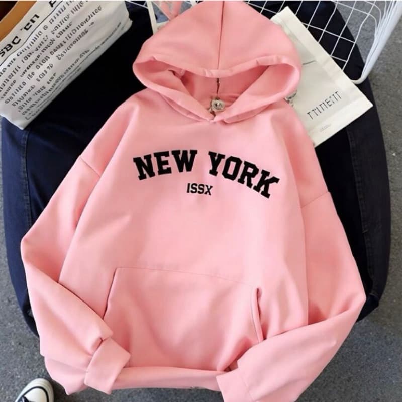 Blusa de Frio Infantil e Juvenil Estampado New Casaco com Capuz Moda