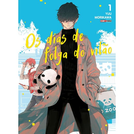 Os dias de folga do vilão.(Vari)