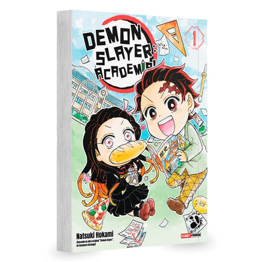 Demon Slayer Academia!