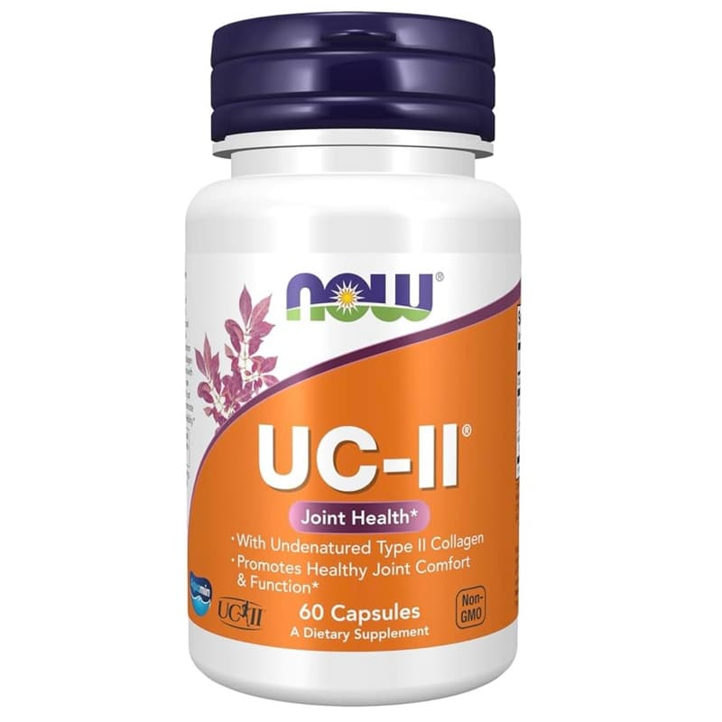 Colágeno tipo 2 UC-II 40mg - Now Foods IMPORTADO EUA