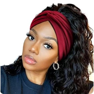 Turbante Faixa Para Cabelo Turbantes Tiara  Afro Cacheado Liso Headband Head Testeira Fita Lenço