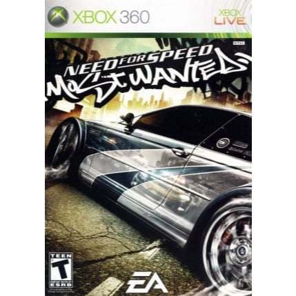 Need for Speed Most Wanted - Xbox 360 Desbloq LT