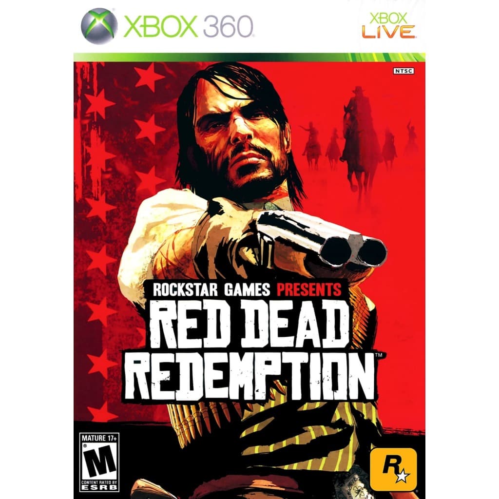 Red Dead Redemption - Xbox 360 Desbloq LT