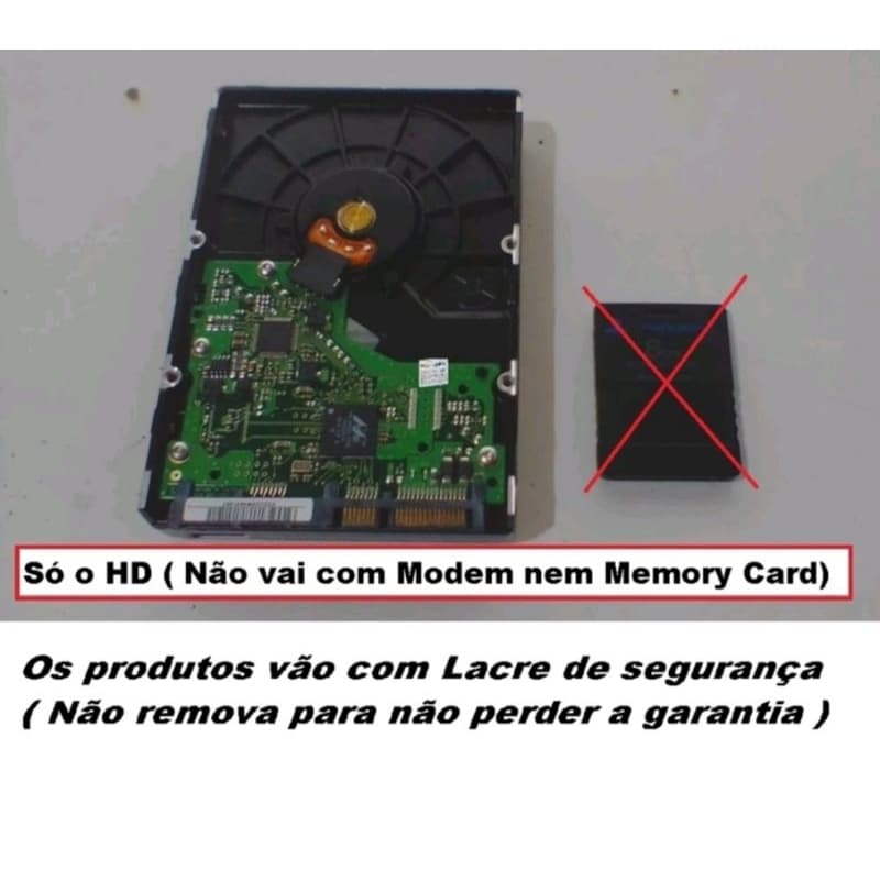 INTERNO SATA HD 250GB P/ PSS2 FAT TIJOLAO