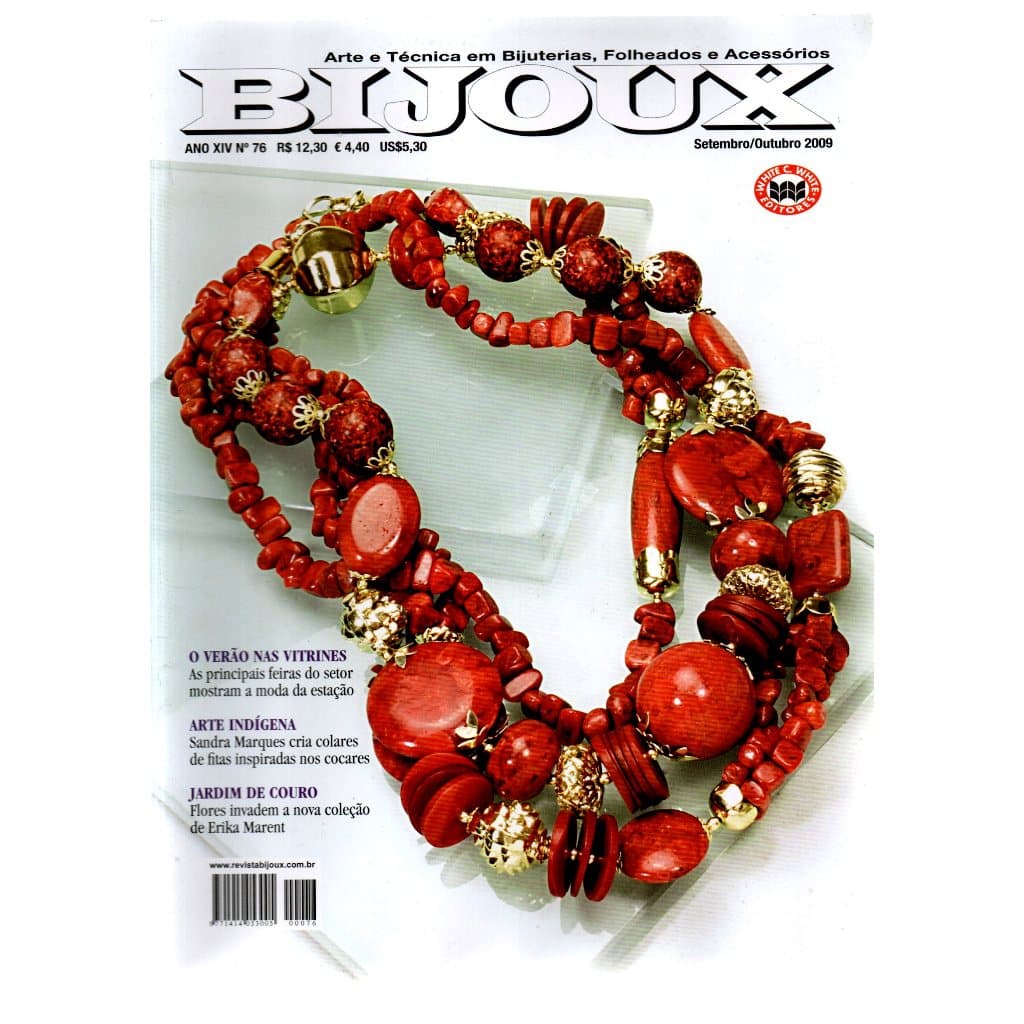 Revista Bijoux, Ano 14, Nº 76, Setembro/Outubro 2009