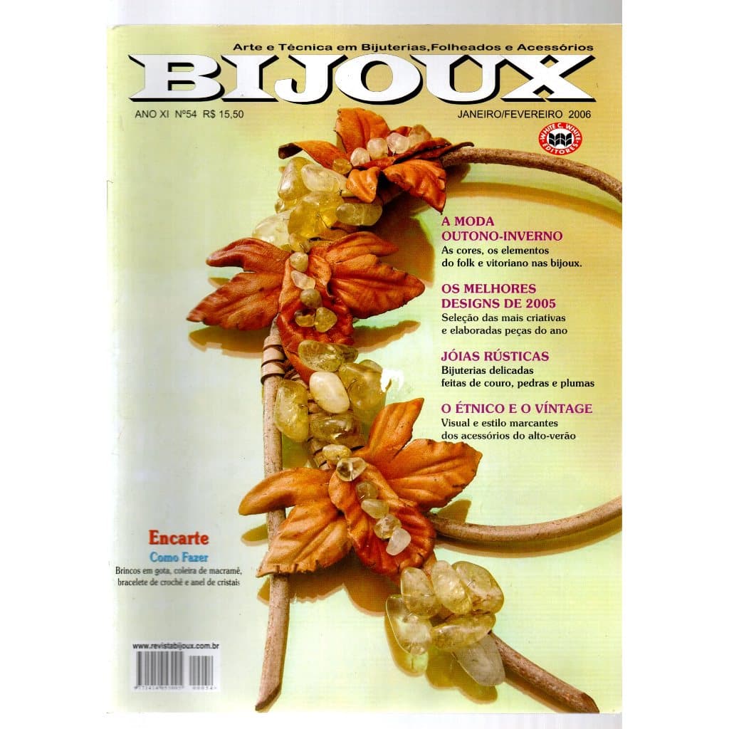Revista Bijoux, Ano 11, Nº 54, Janeiro/Fevereiro 2006