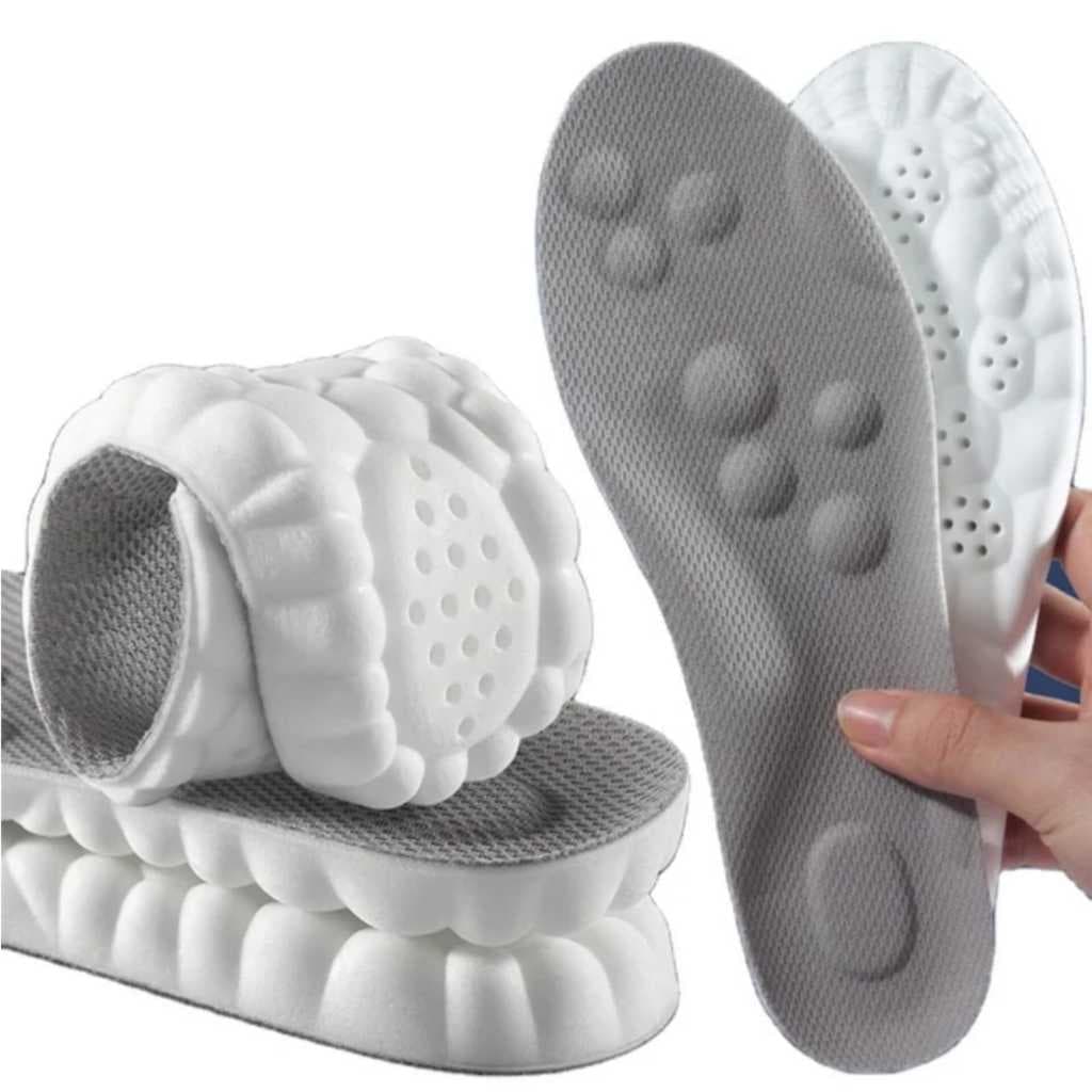 kit c/ 1 par de palmilhas ajustáveis de espuma [ macia; confortável; TV-488 ] - H&N BAZAR -