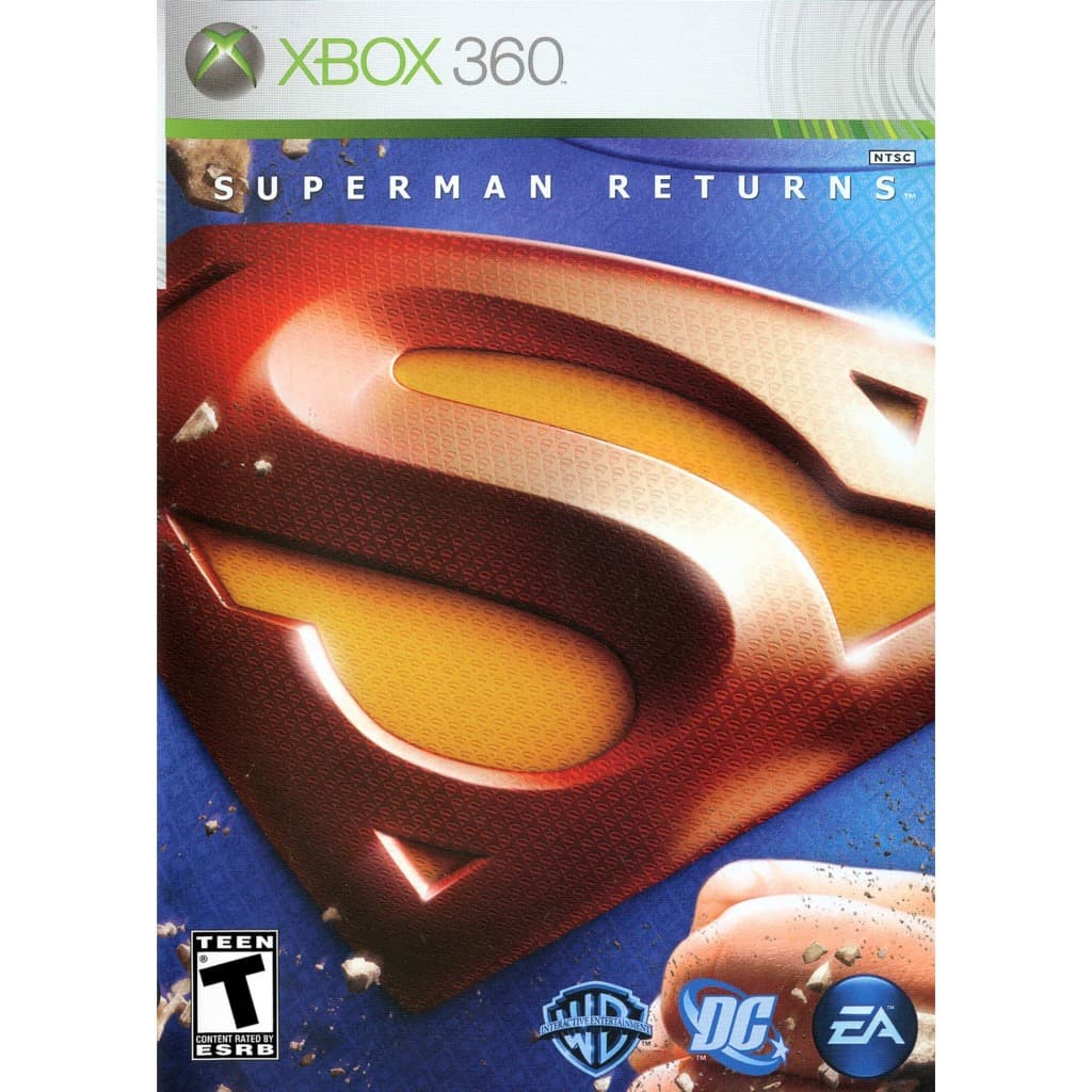 Superman Returns - Xbox 360 Desbloq LT